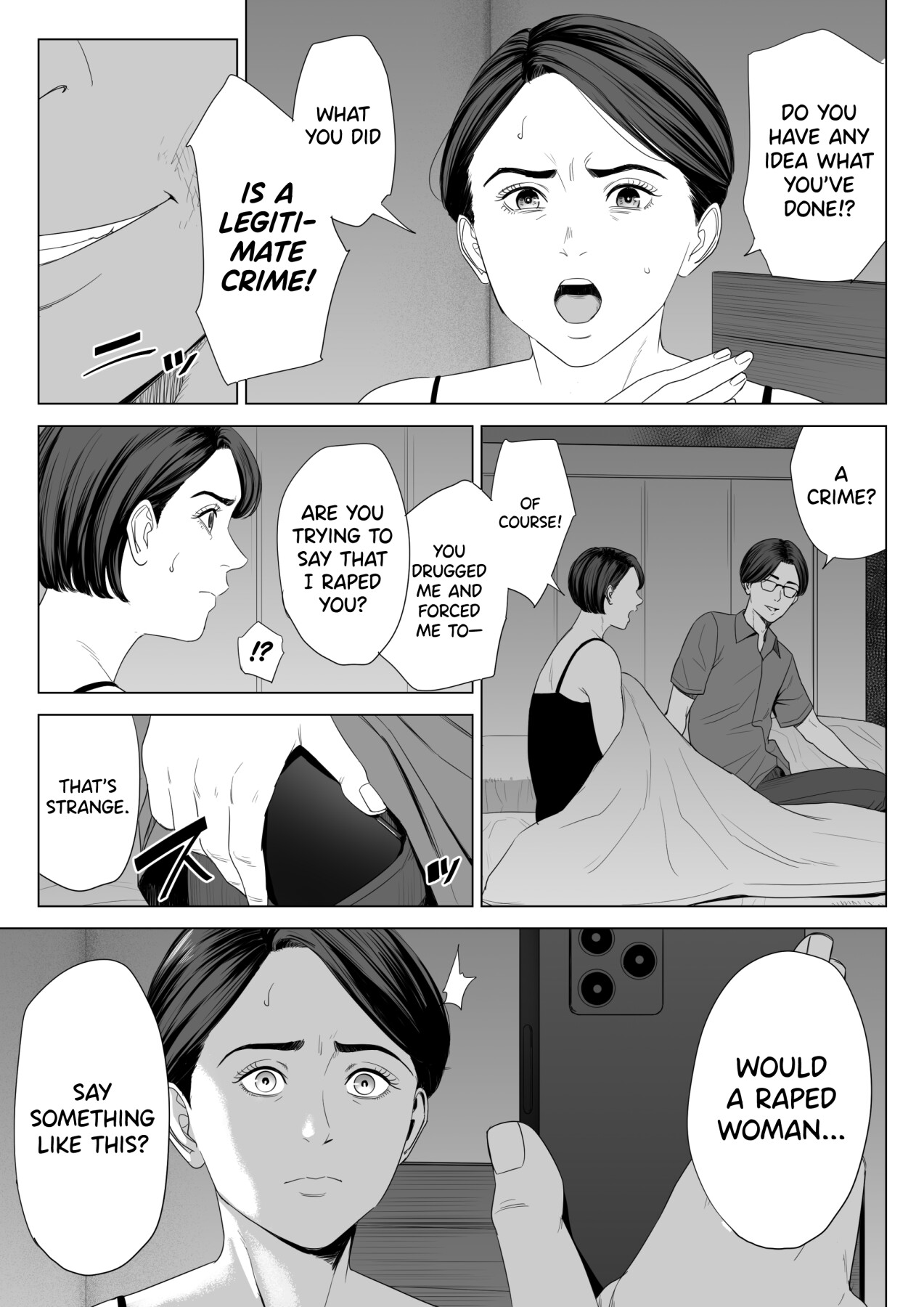 Hentai Manga Comic-Using my Mother-in-Law.-Read-42